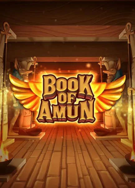 Tornado games Book of Amun cover image