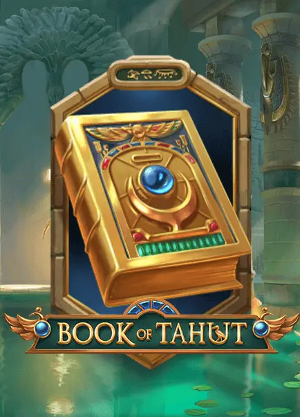 Tornado games Book of Tahut game cover image