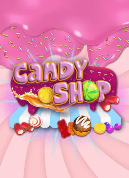 Tornado games Candy Shop game cover image