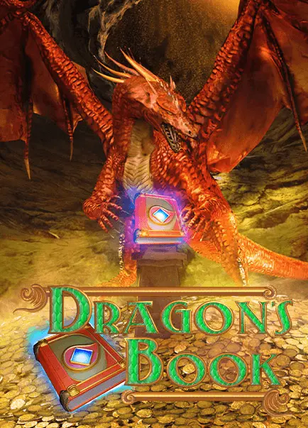 Tornado games Dragon's Book game cover image