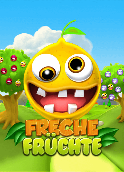 Tornado games Freche Früchte game cover image