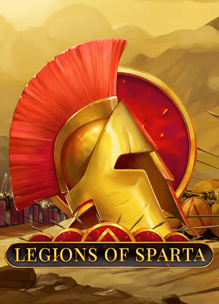 Tornado games Legions of Sparta game cover image