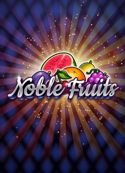 Tornado games Noble Fruits game cover image