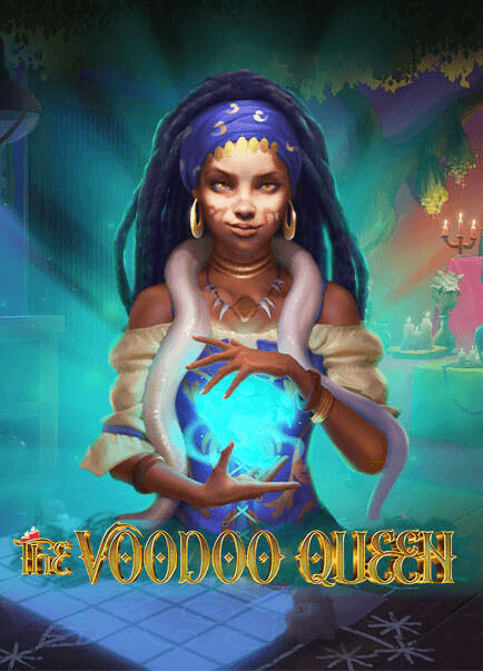 Tornado games Voodoo Queen cover image