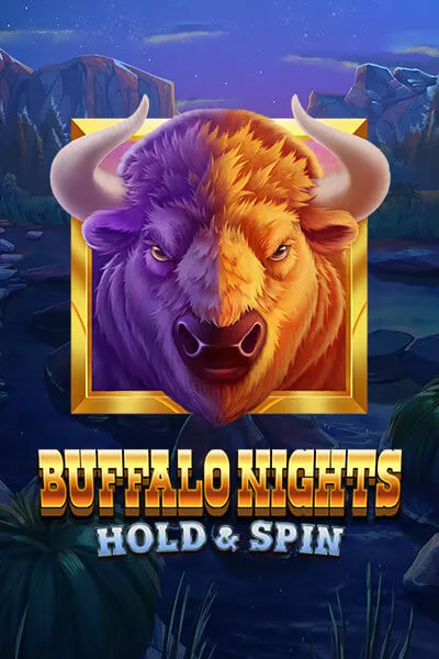 Tornado games Buffalo Nights - Hold & Spin game cover image