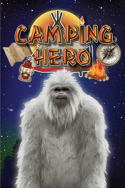 Tornado games Camping Hero game cover image