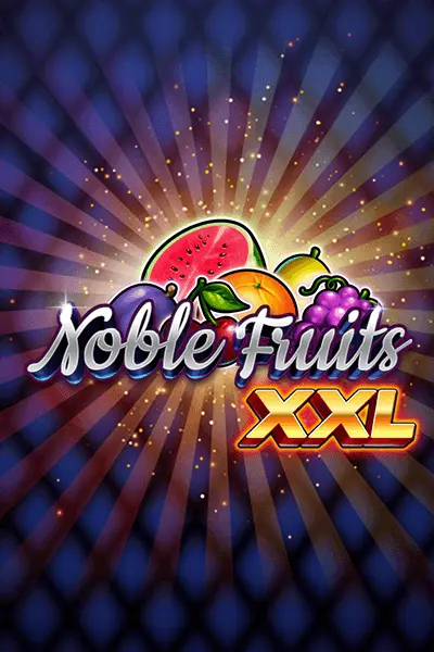 Tornado games Noble Fruits XXL game cover image