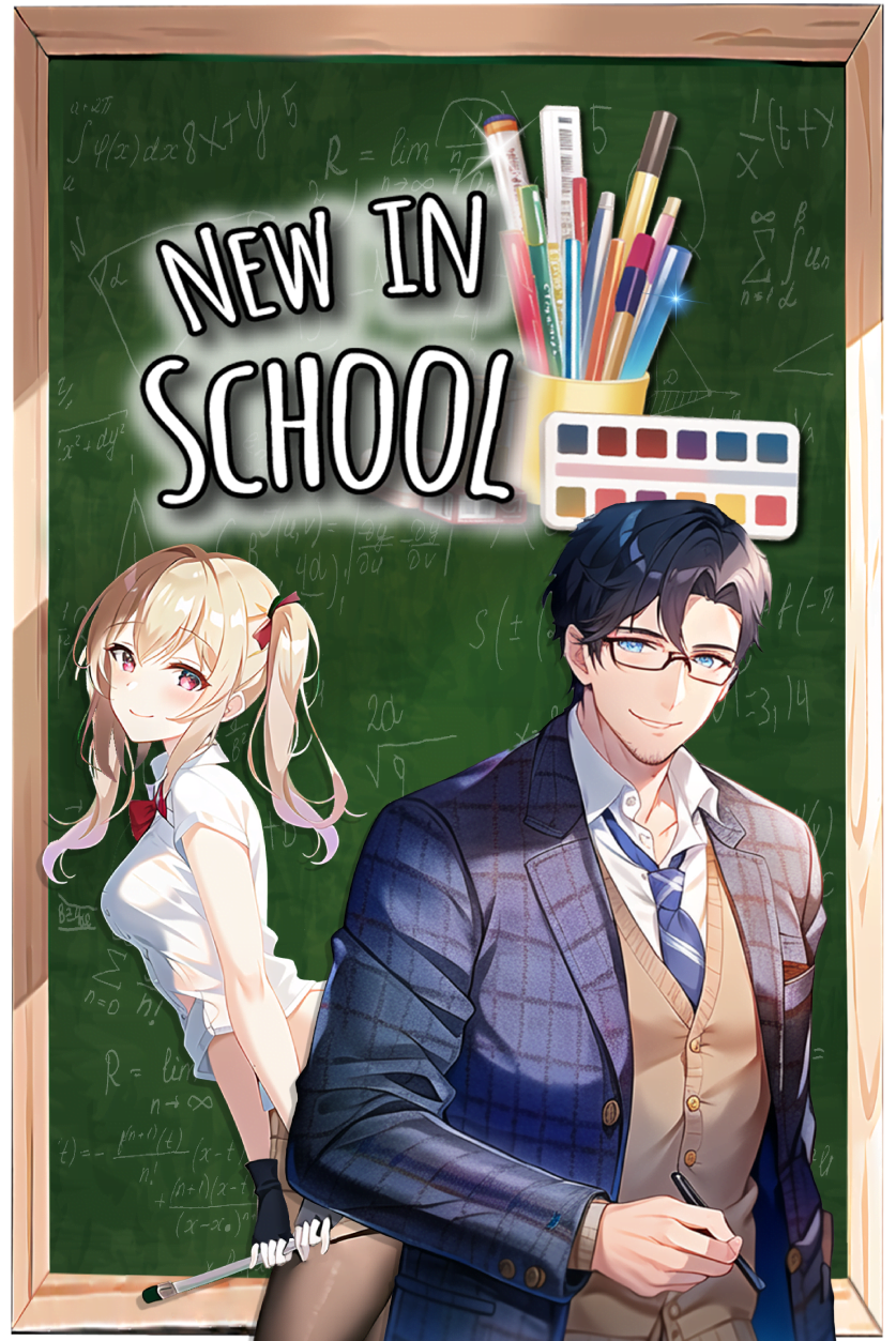 New in School – Manga Mania
