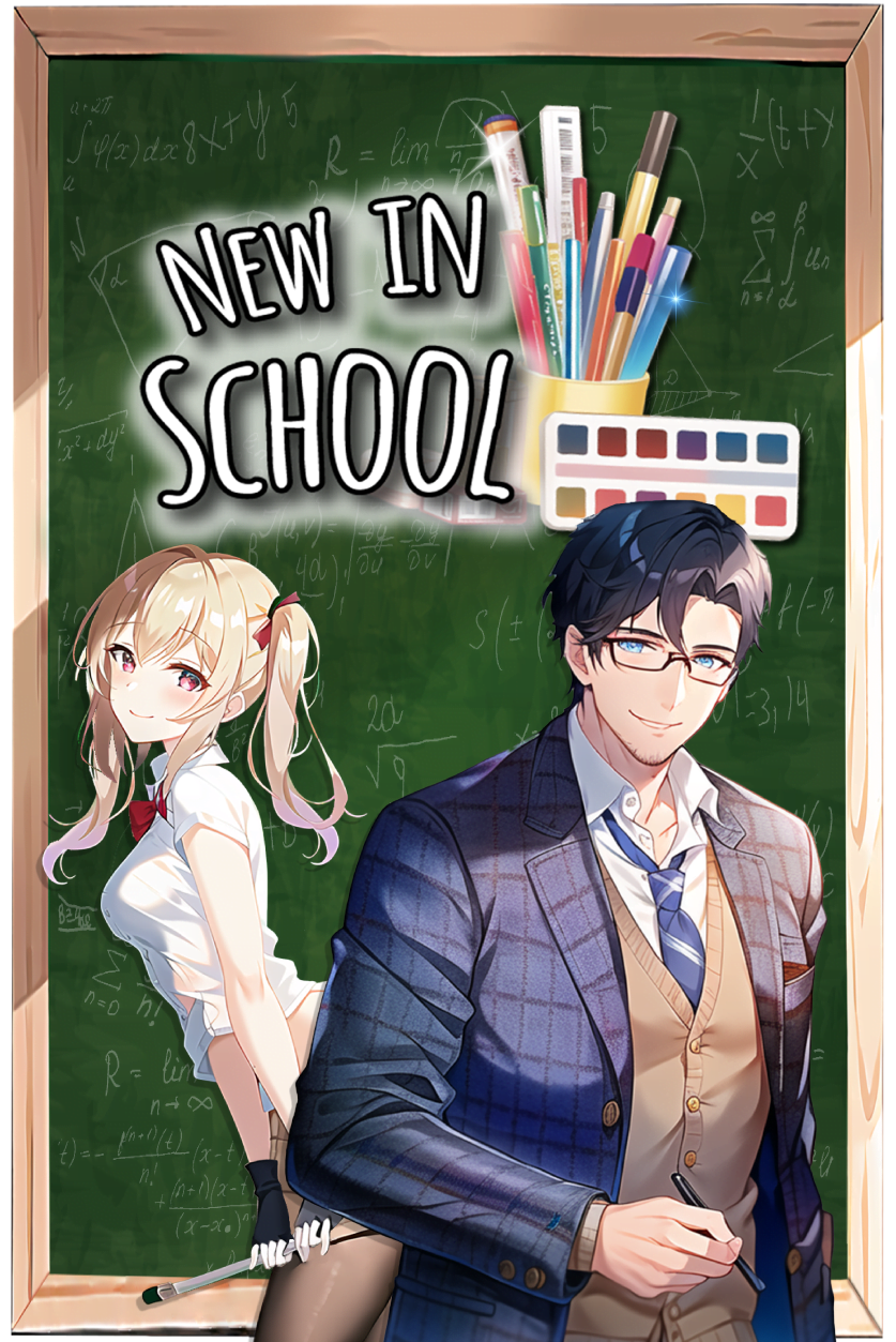 Tornado games New in School game cover image