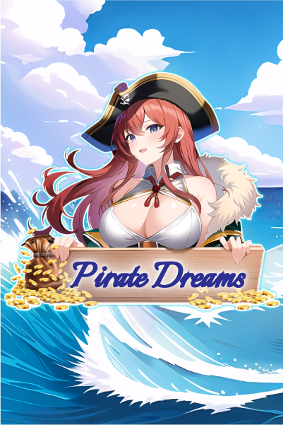 Tornado games Pirate Dreams – Manga Mania cover image