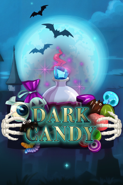 Tornado games Dark Candy game cover image