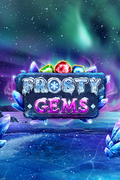 Tornado games Frosty Gems game cover image