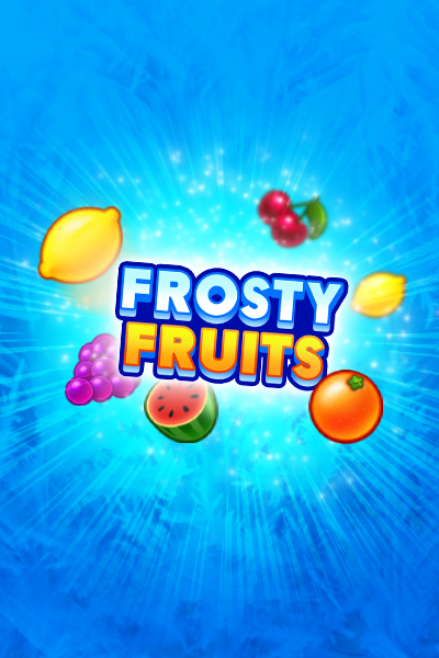 Tornado games Frosty Fruits cover image