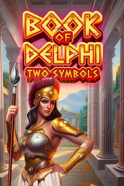 Tornado games Book of Delphi – Two Symbols cover image